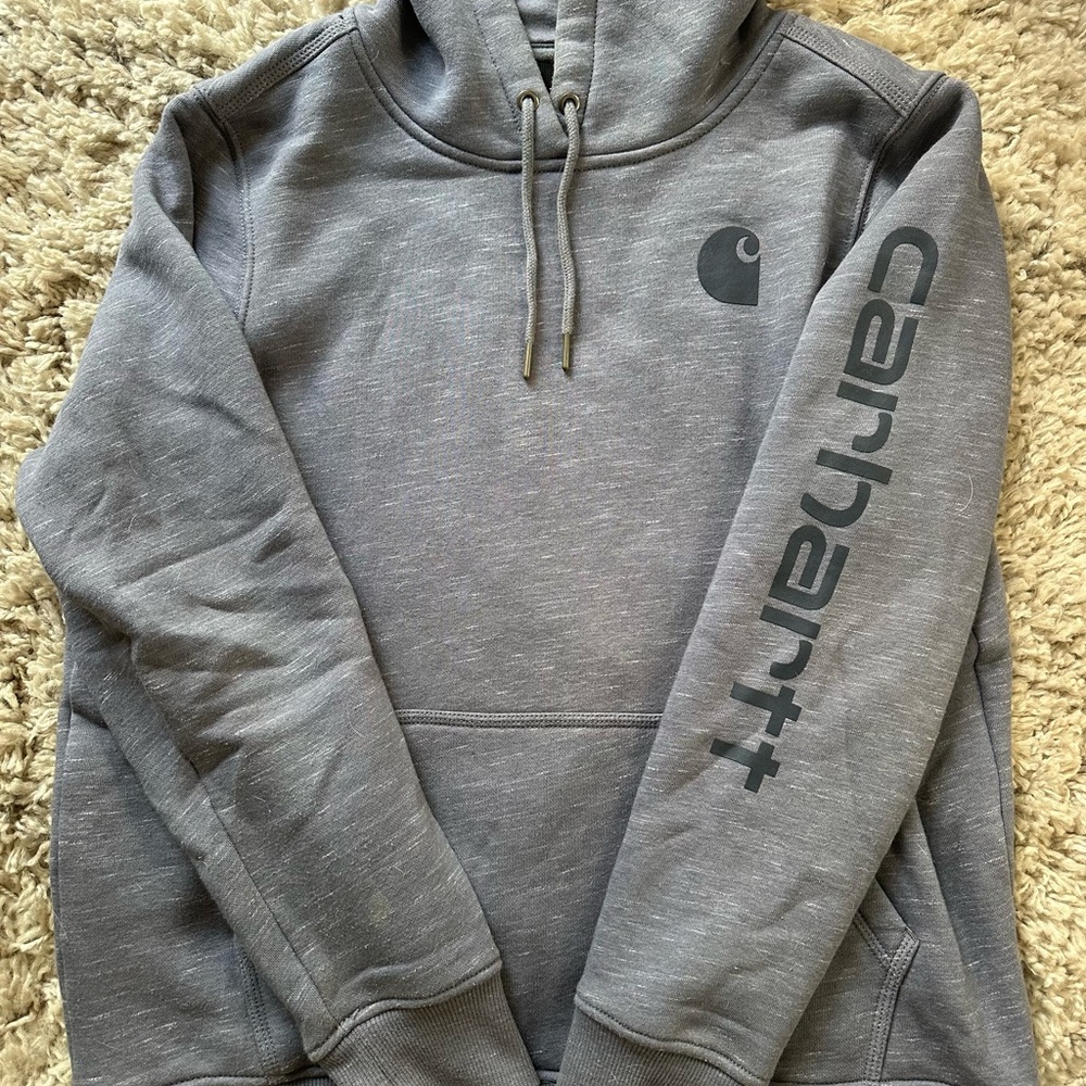 Carhartt Men's Gray Hoodie